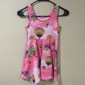 Tank top, skater dress